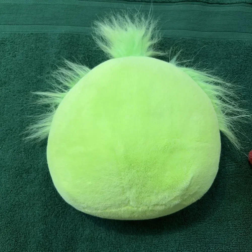 Aurora World Plush -Dr. Seuss Palm Pals Grinch Santa 5” and mini 8” pillow (K)
